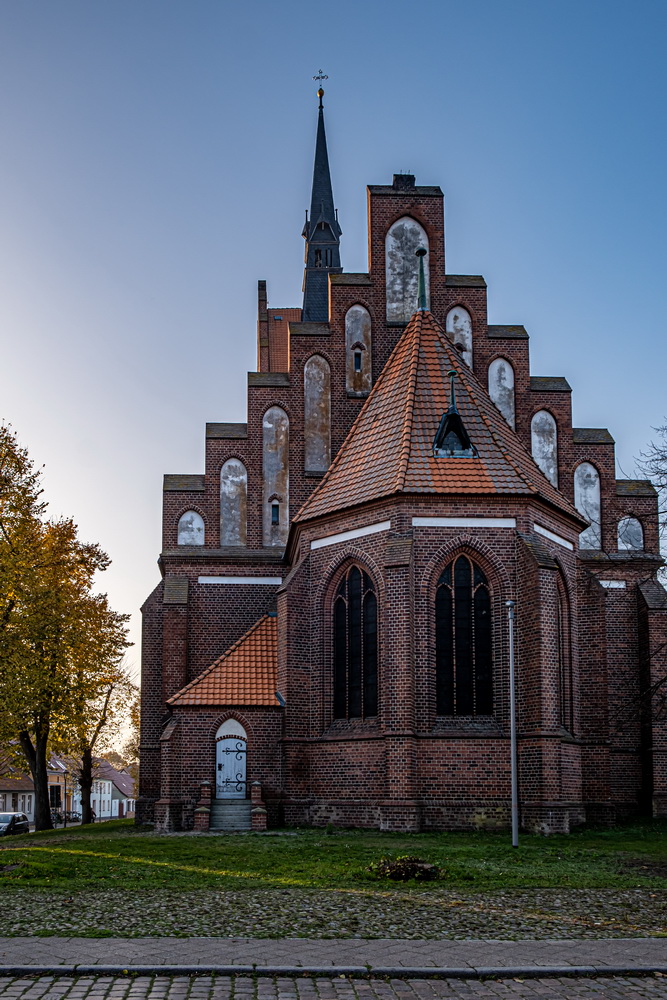 St. Marienkirche von Usedom, erstmals 1337 erwähnt