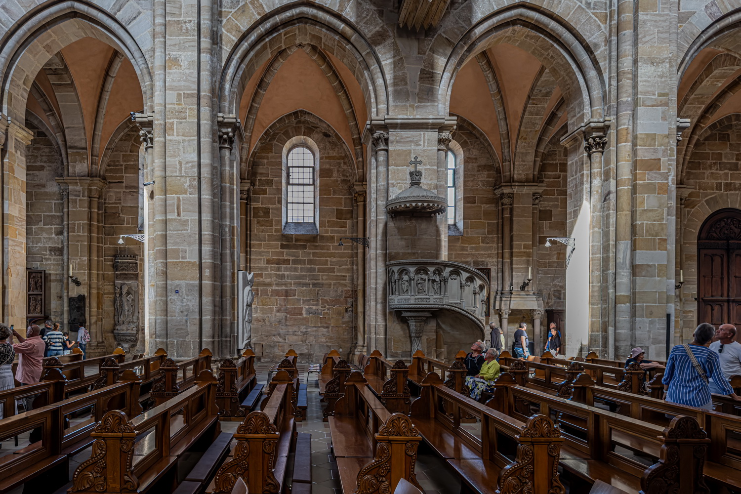 St. Peter und St. Georg - Dom zu Bamberg von 1237