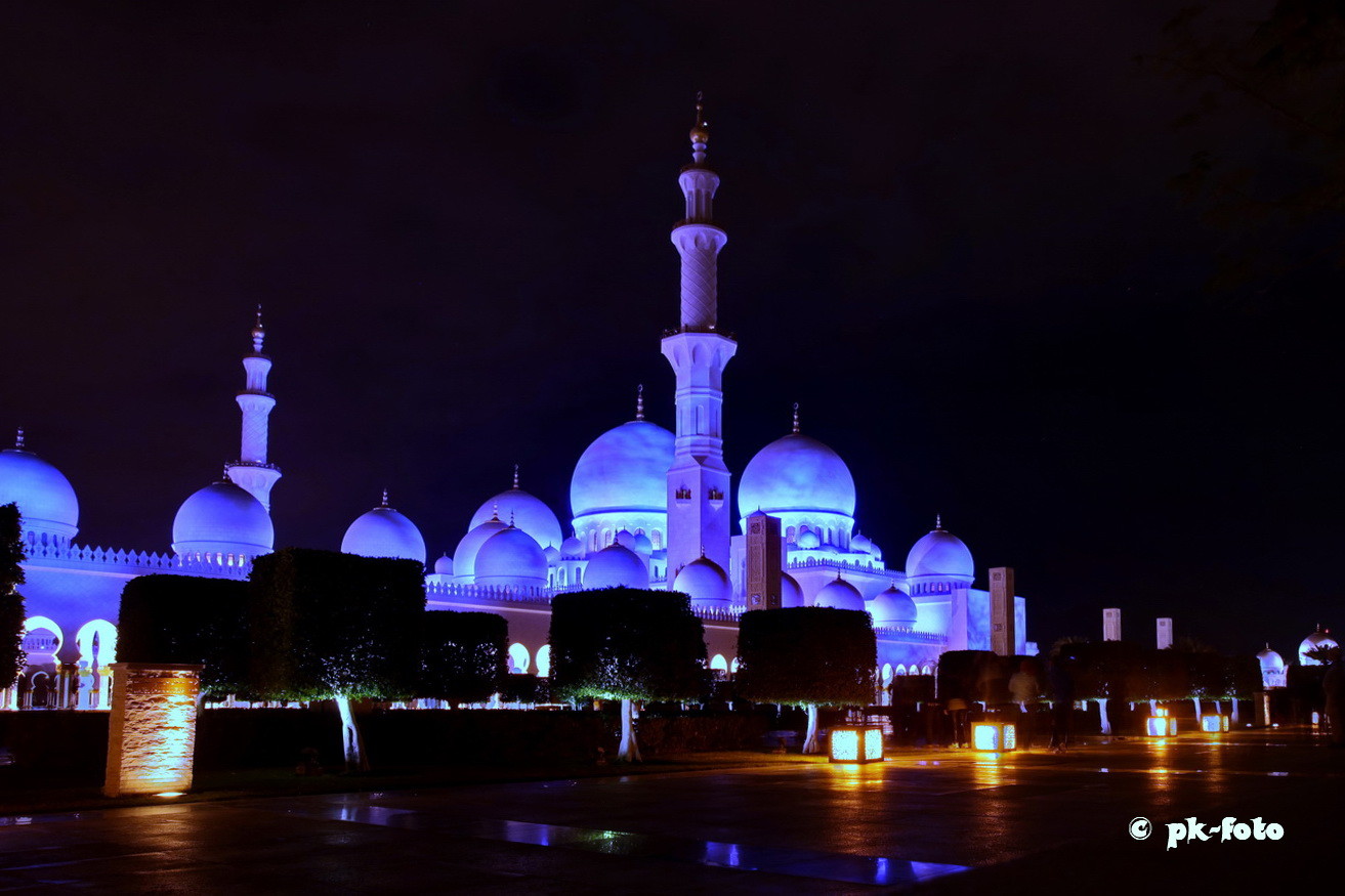 Scheich Zayed-Mosche in Abu Dabi