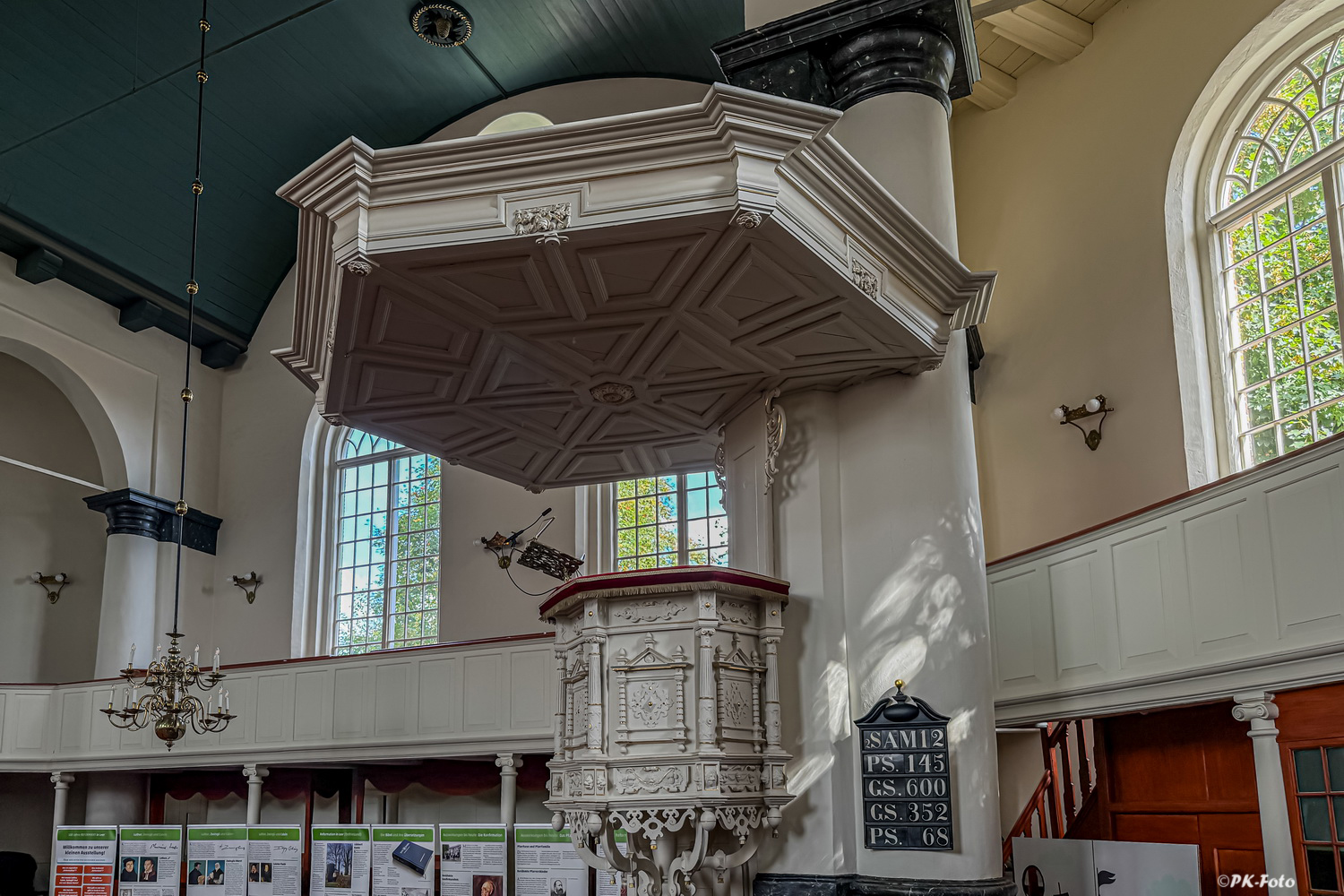 Evgl-Reformierte Große Kirche in Leer von 1785-1787