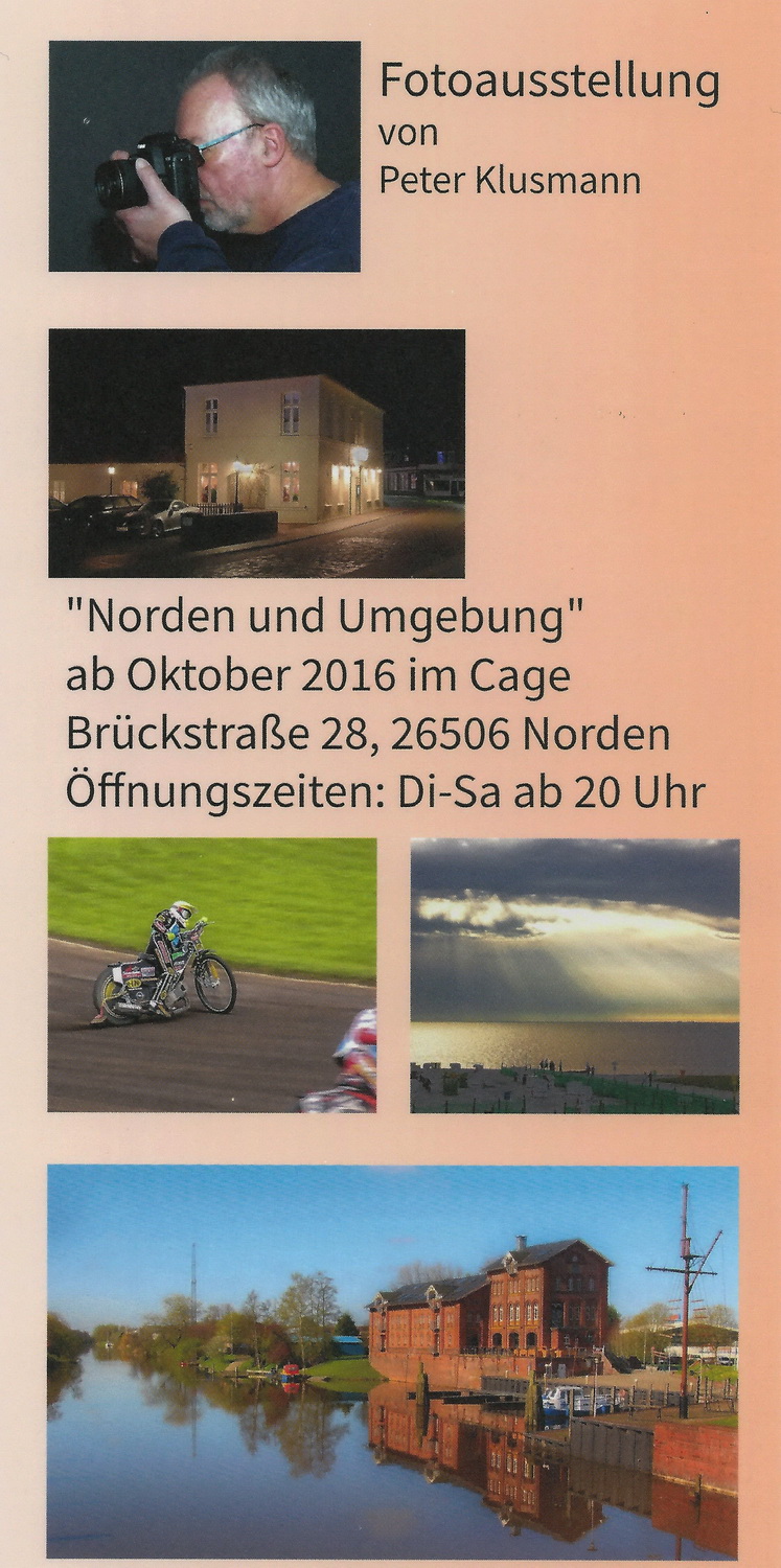 Cage in Norden 2016-2017