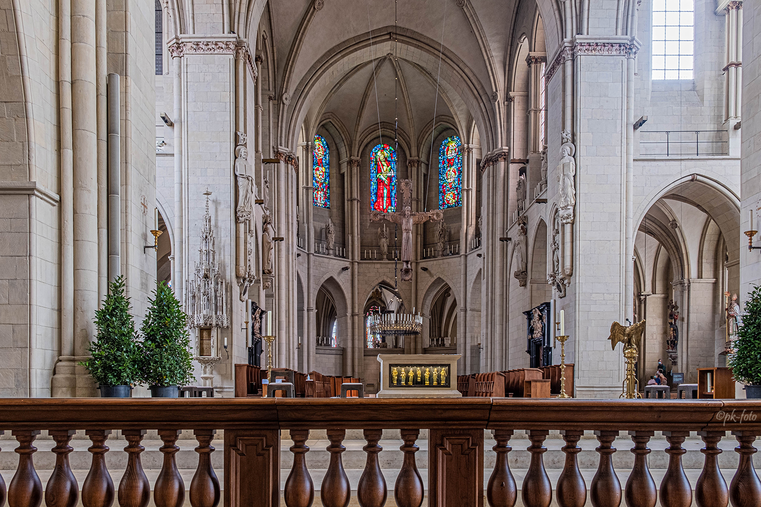 St. Paulus Dom zu Münster, erbaut 1225-1264