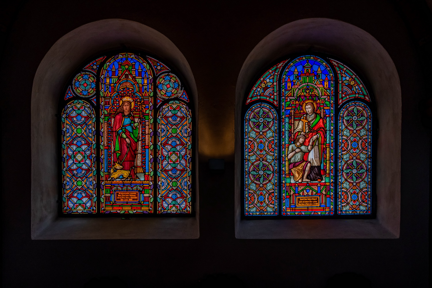 St. Severus in Boppard aus dem 12.-13. Jahrhundert