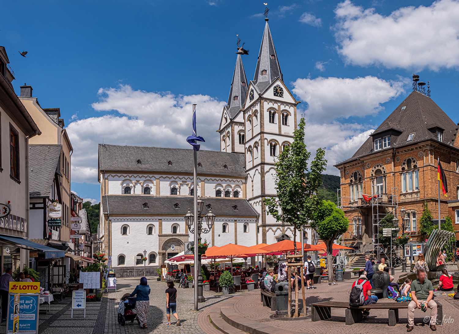 St. Severus in Boppard aus dem 12.-13. Jahrhundert