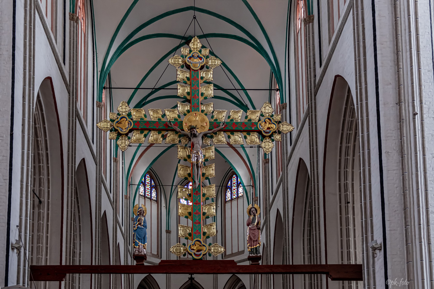 Schweriner Dom St. Marien und St. Johannis, geweiht 1167