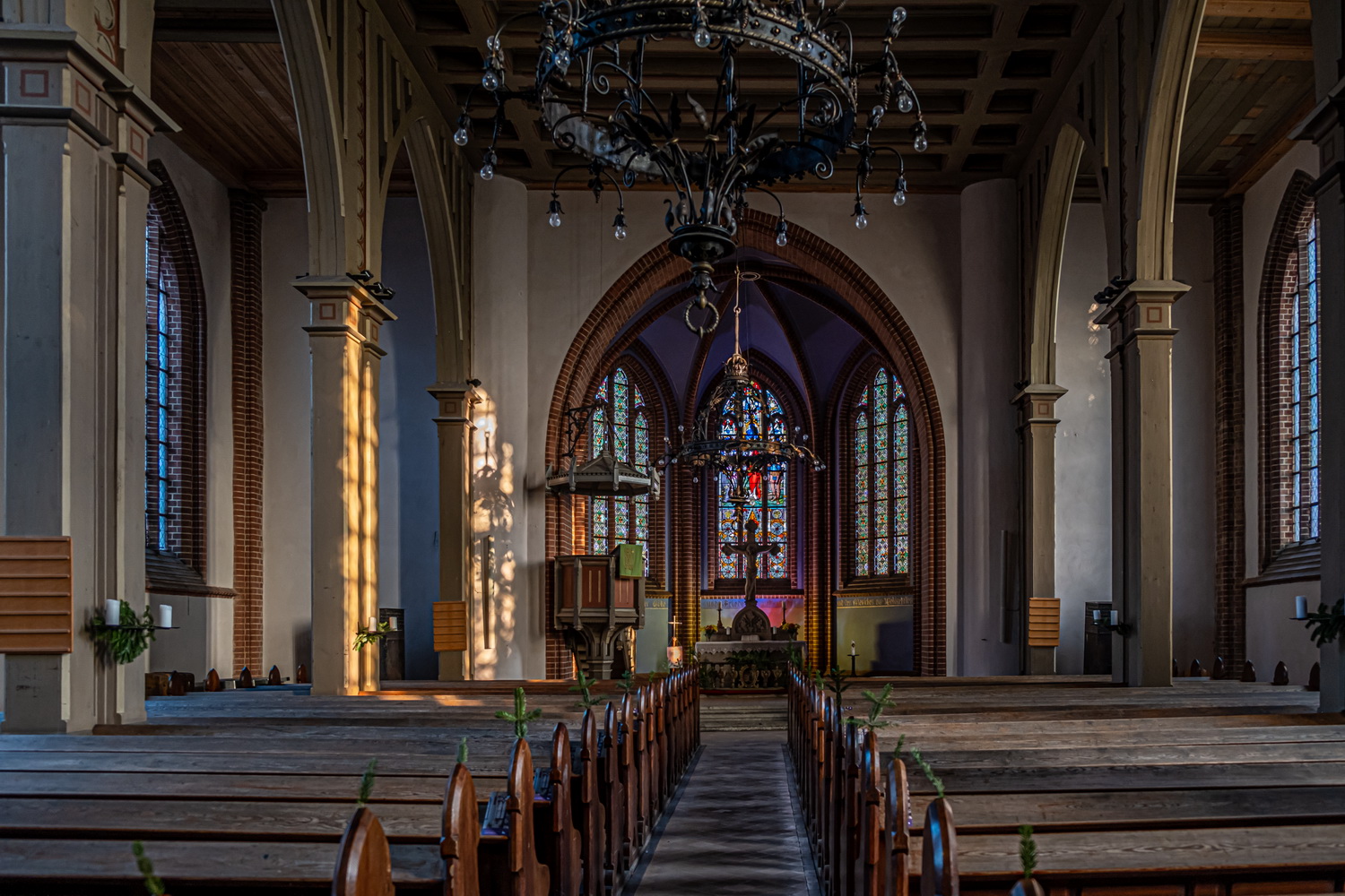 St. Marienkirche von Usedom, erstmals 1337 erwähnt