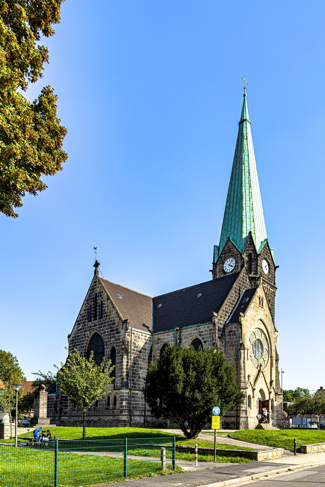 Lutherkirche in Dortmund-Asseln, erbaut 1904-1906