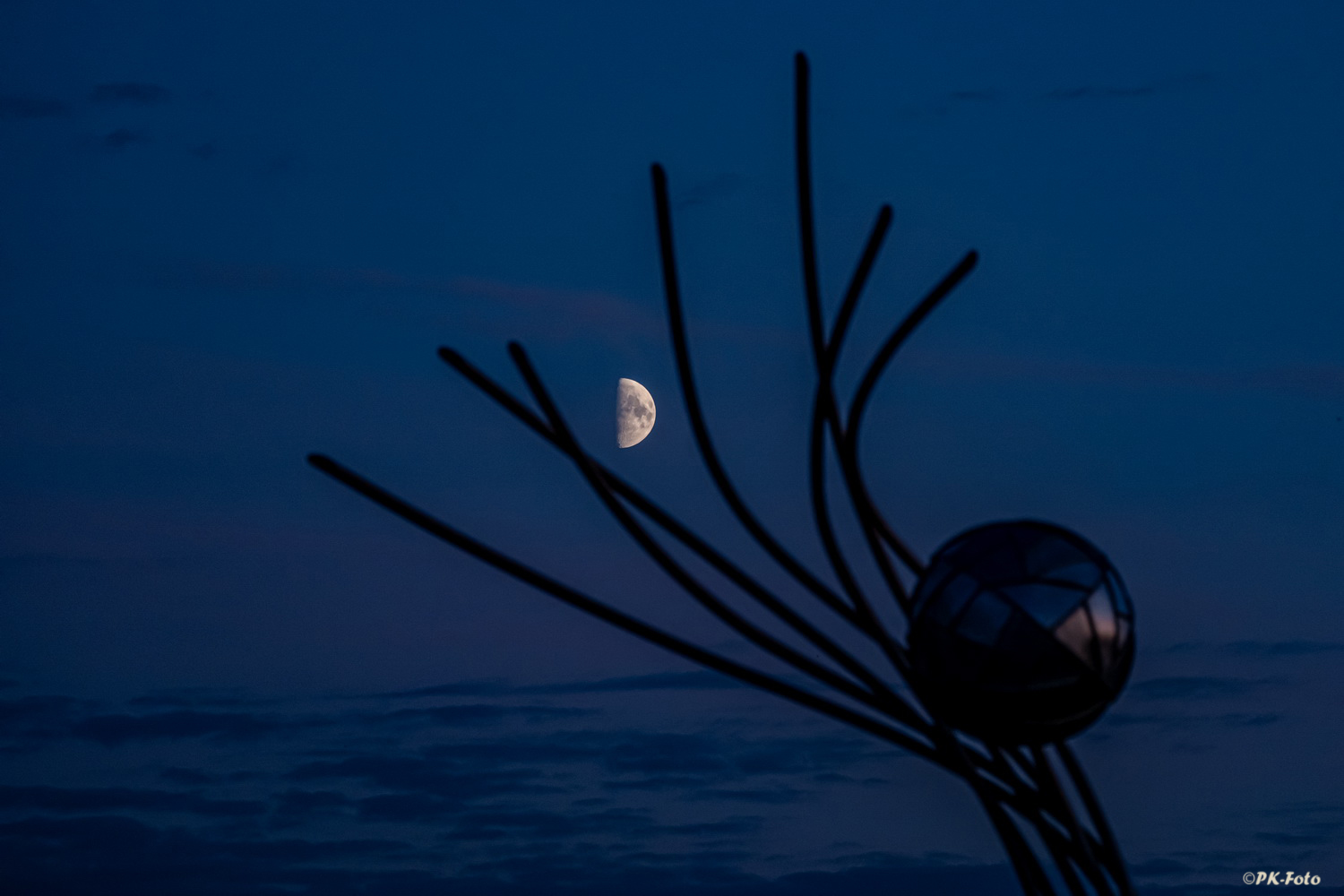 Mondaufgang in Norddeich