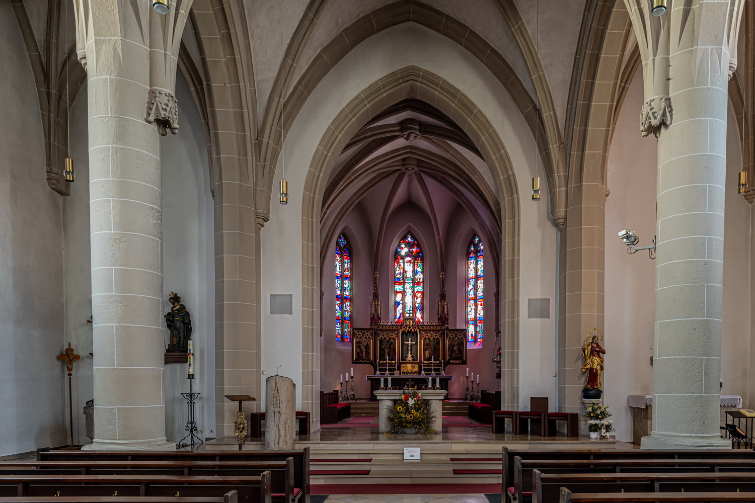 St. Johannes in Kronach von 1630 (Ursprünge bis 14. Jahrhundert)