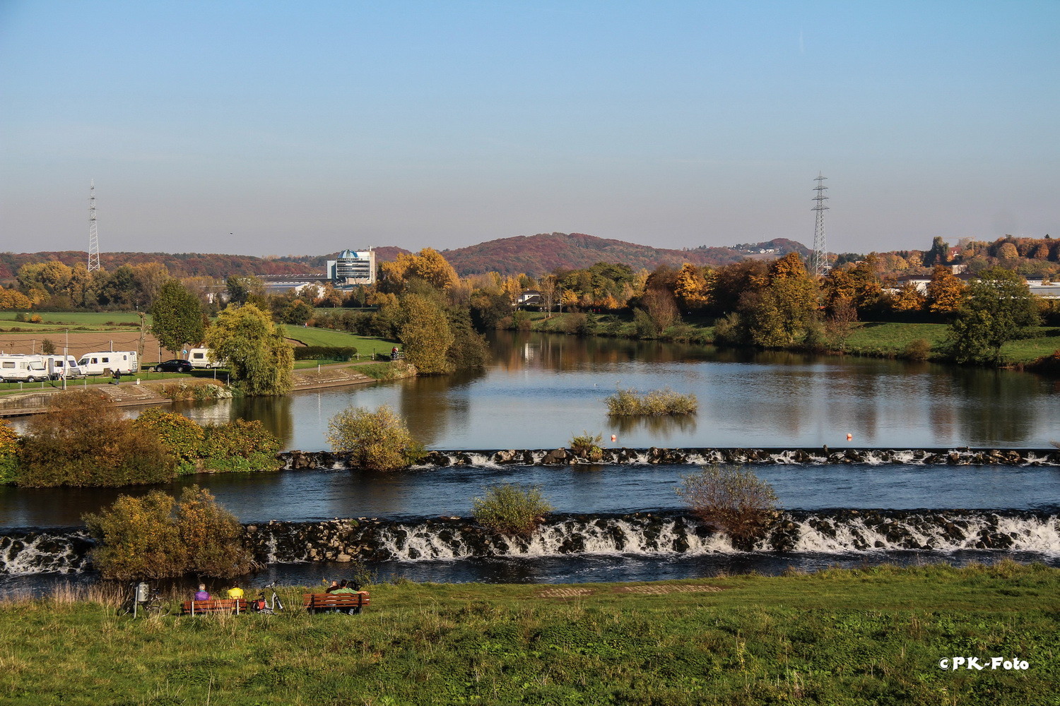 Ruhrtal bei Hattingen