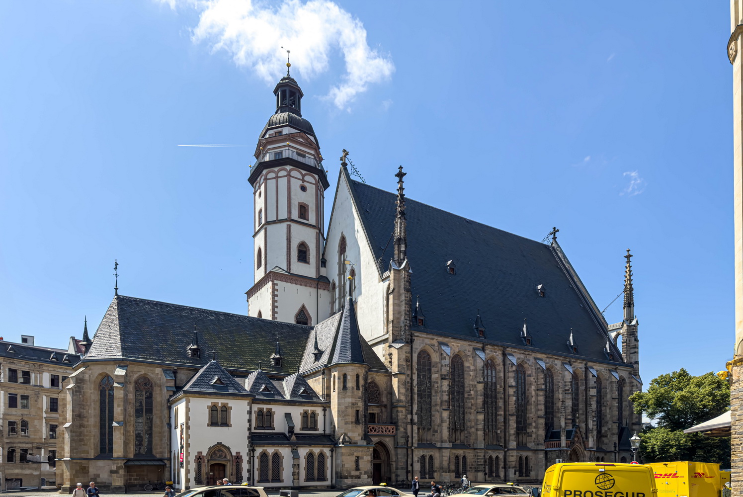 Thomaskirche Leipzig von 12312 - 1222