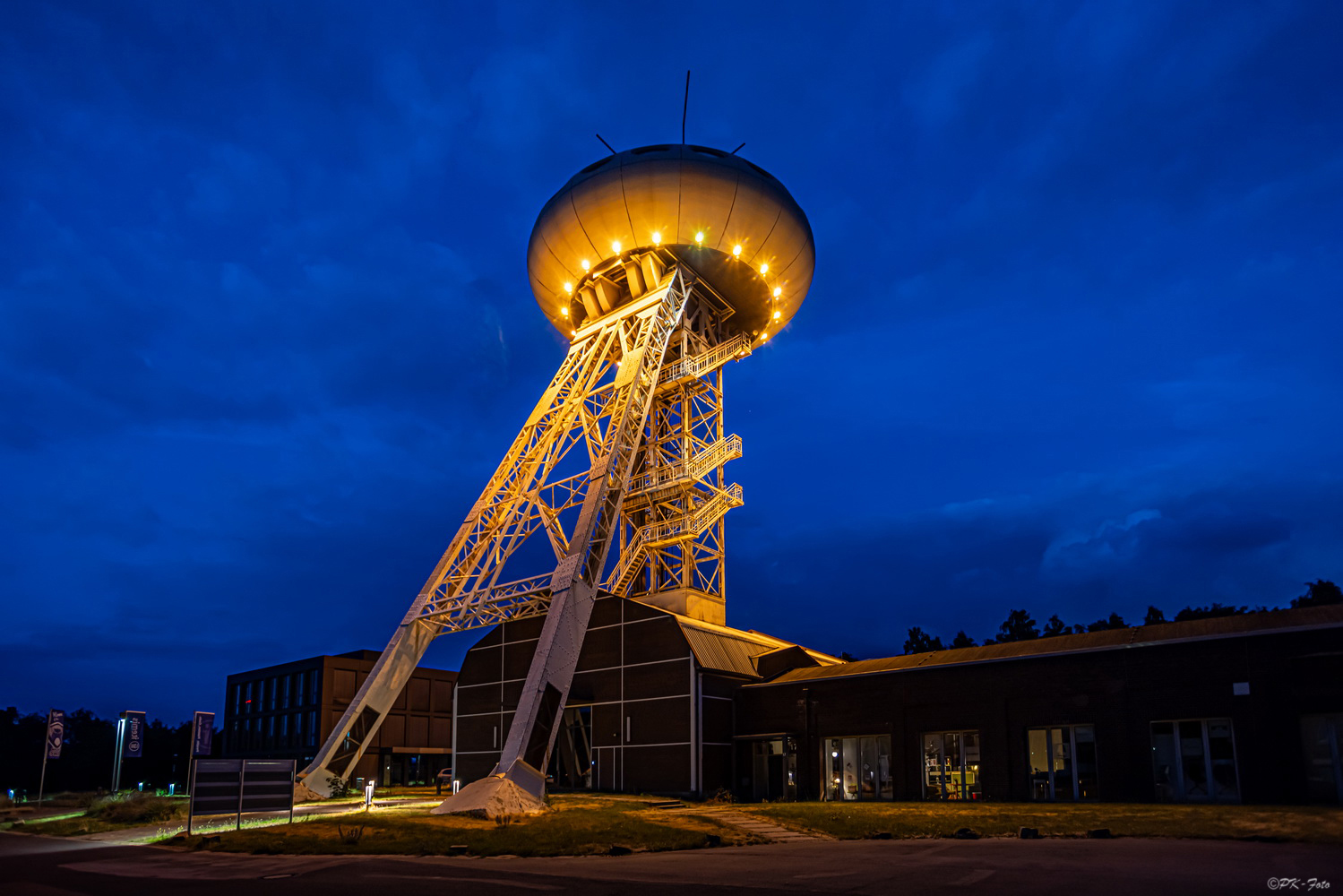 Colani-UFO in Lünen