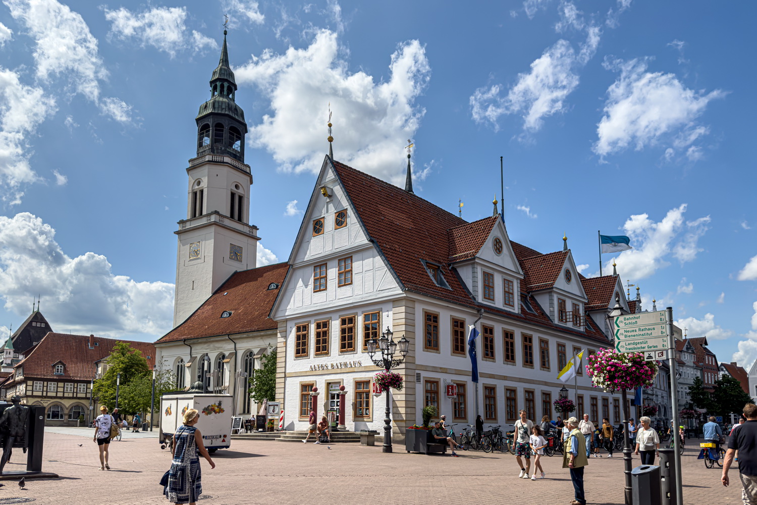 Stadtkirche St. Marien in Celle aus dem 14. Jahrhundert