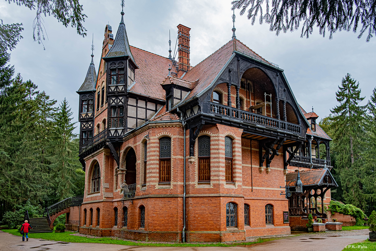 Jagdschloss Gelbensande in Mecklenburg-Vorpommern
