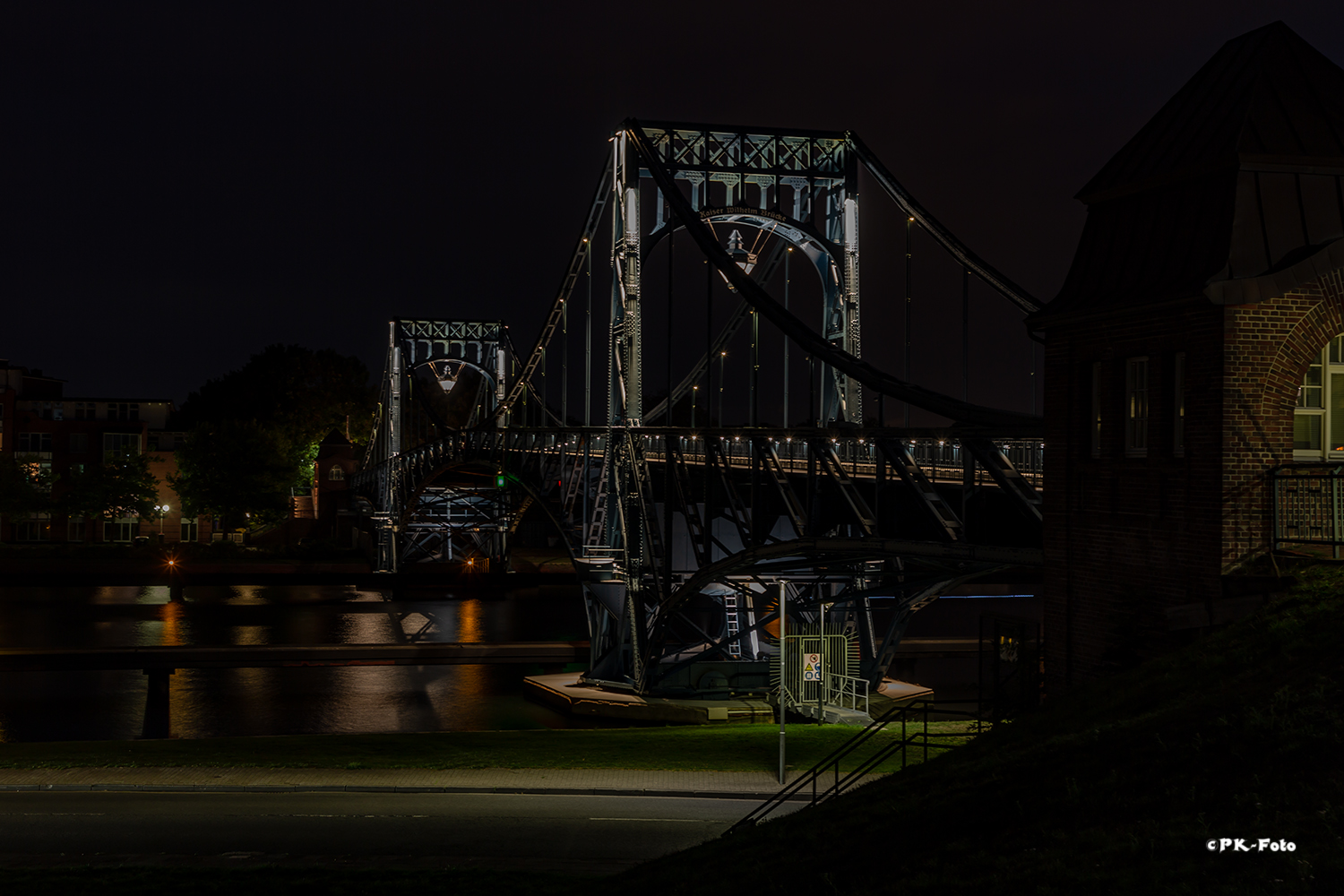 Kaiser-Wilhelm-Brücke in Wilhelmshaven