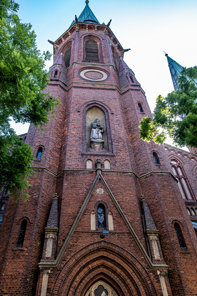 Protestantische Lambertikirche, Oldenburg vermutlich aus dem 14.-15. Jahrhundert