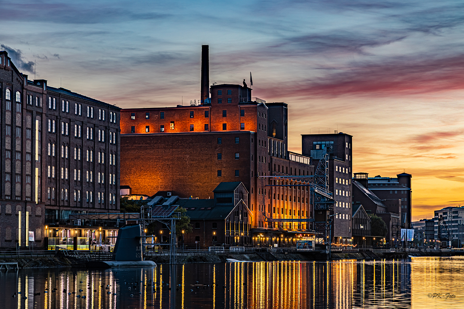 Innenhafen Duisburg