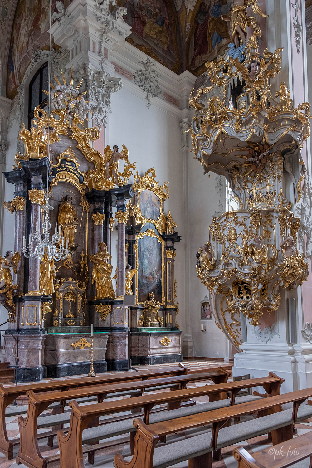 St. Peter in Mainz von 1749-1756
