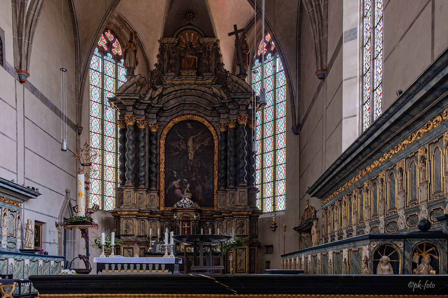 Klosterkirche St. Maria-Magdalena in Wuppertal-Beyenburg von 1497
