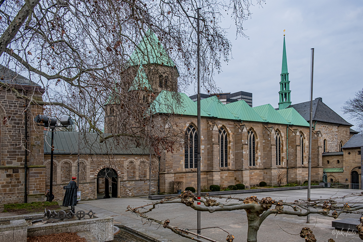 Essener Münster - Bischofskirche des Bistums Essen aus dem 13. Jahrhundert