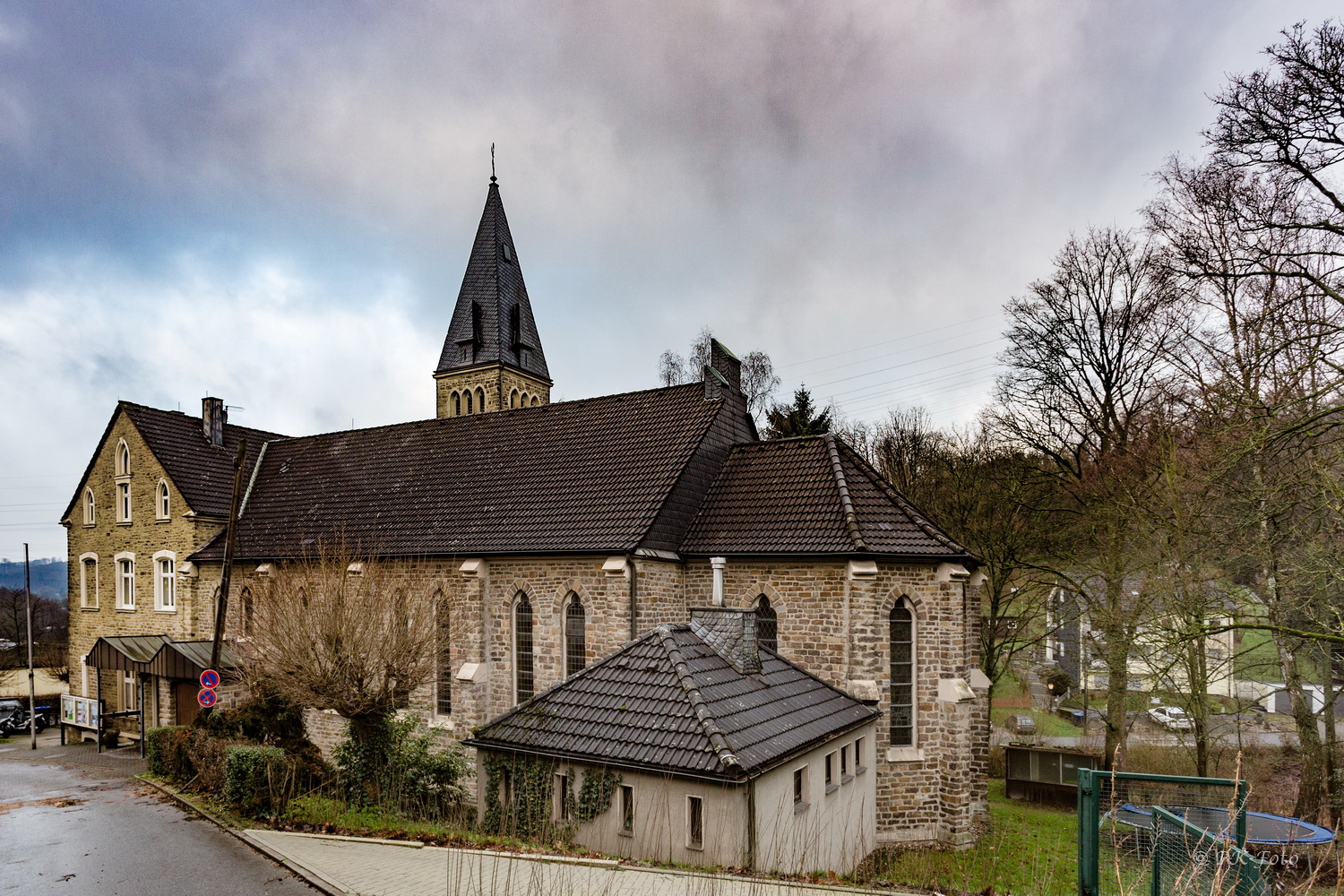 St. Engelbert, H-Niederbonsfeld - 1900 geweiht