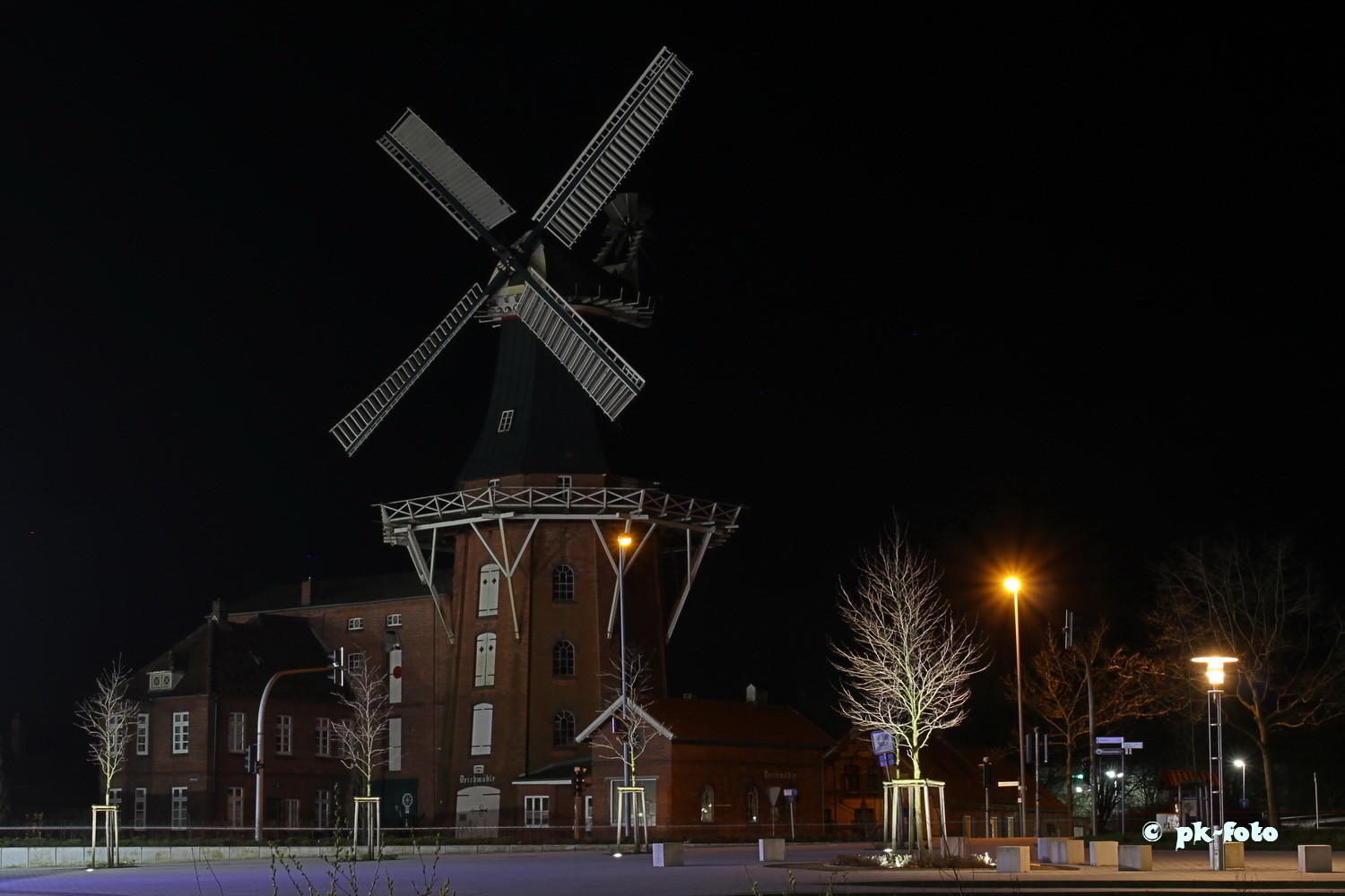 Deichmühle in Norden