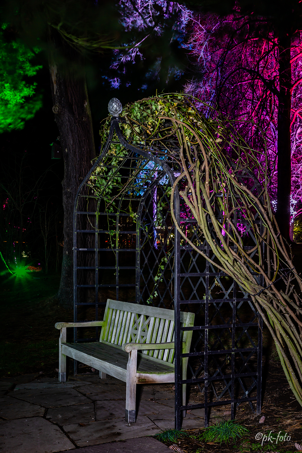 Winterleuchten im Dortmunder Westfalenpark 2018