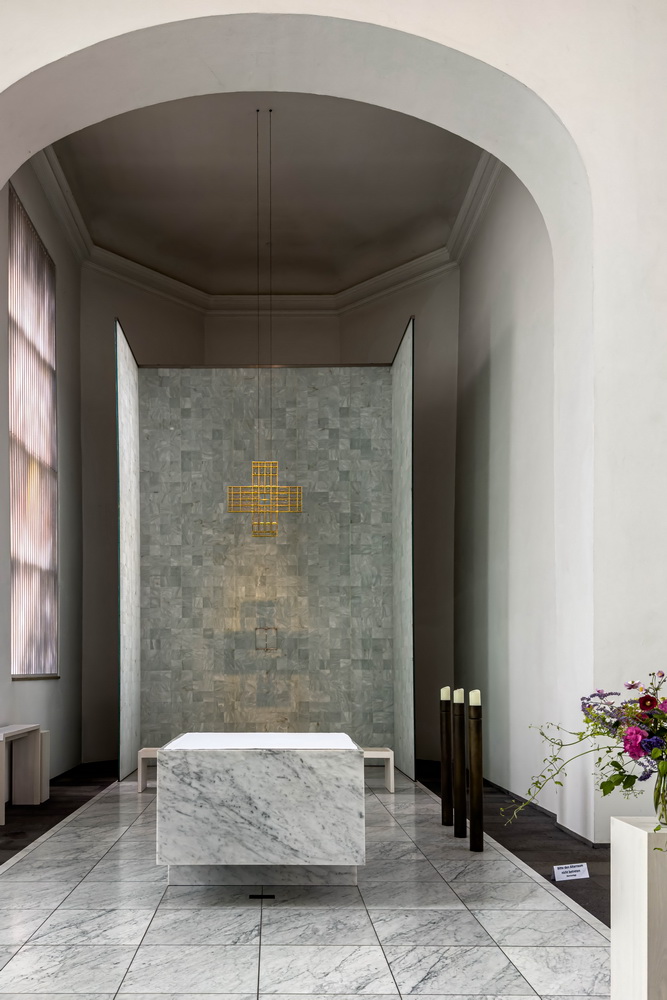St. Michaelis in Göttingen von 1789 (älteste kath. Kirchen in Niedersachsen)