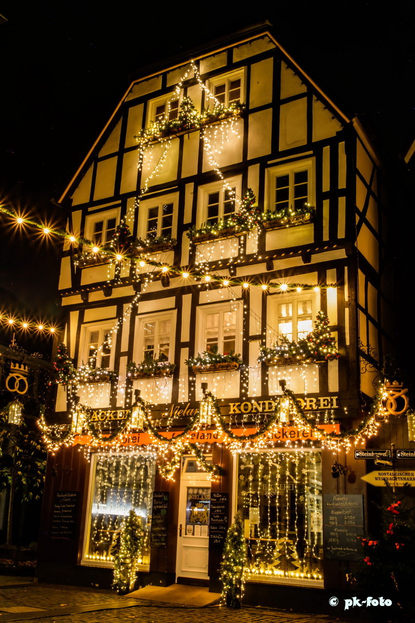 Bäckerei Nieland in der Hattinger Altstadt