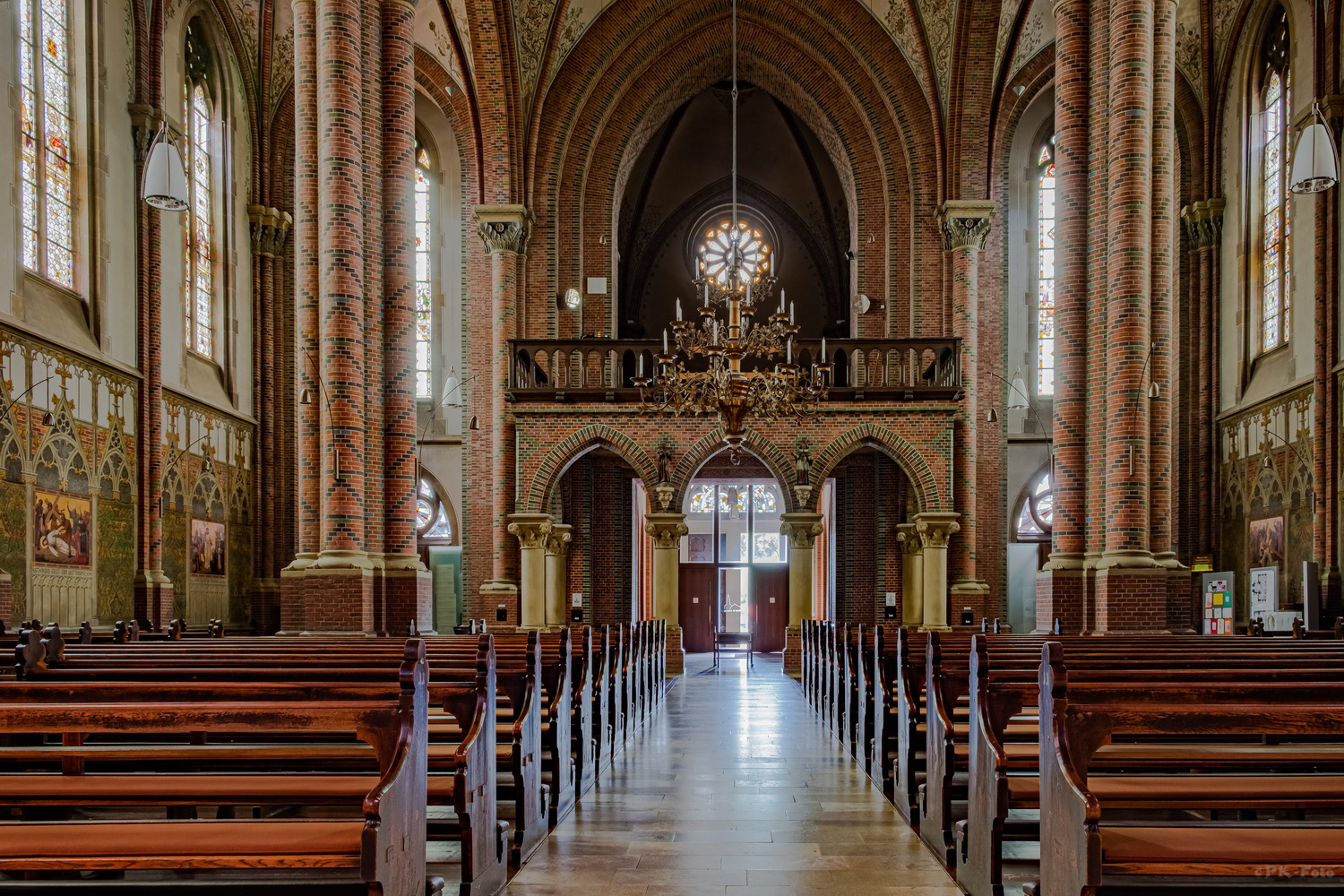 St. Antonius in Papenburg 1875-1877 erbaut