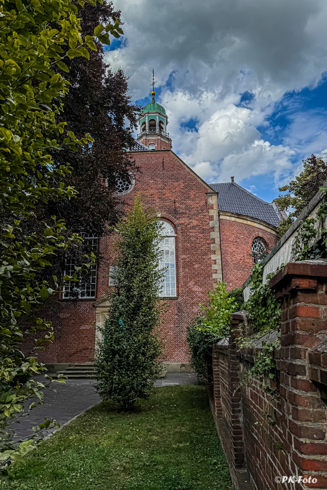 Evgl-Reformierte Große Kirche in Leer von 1785-1787