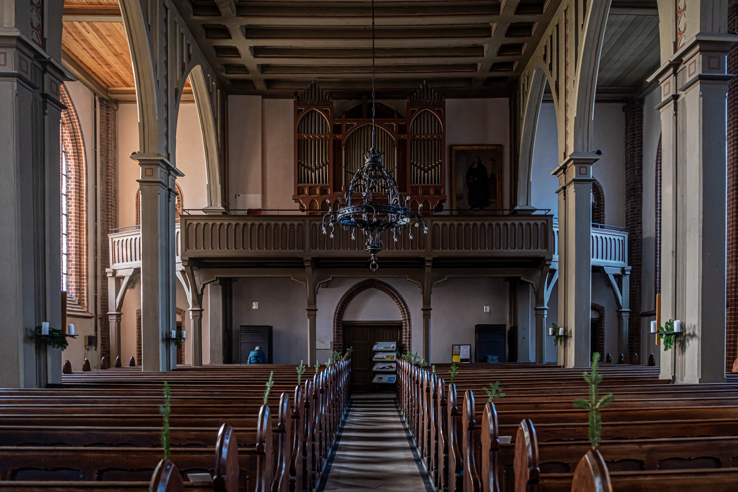 St. Marienkirche von Usedom, erstmals 1337 erwähnt