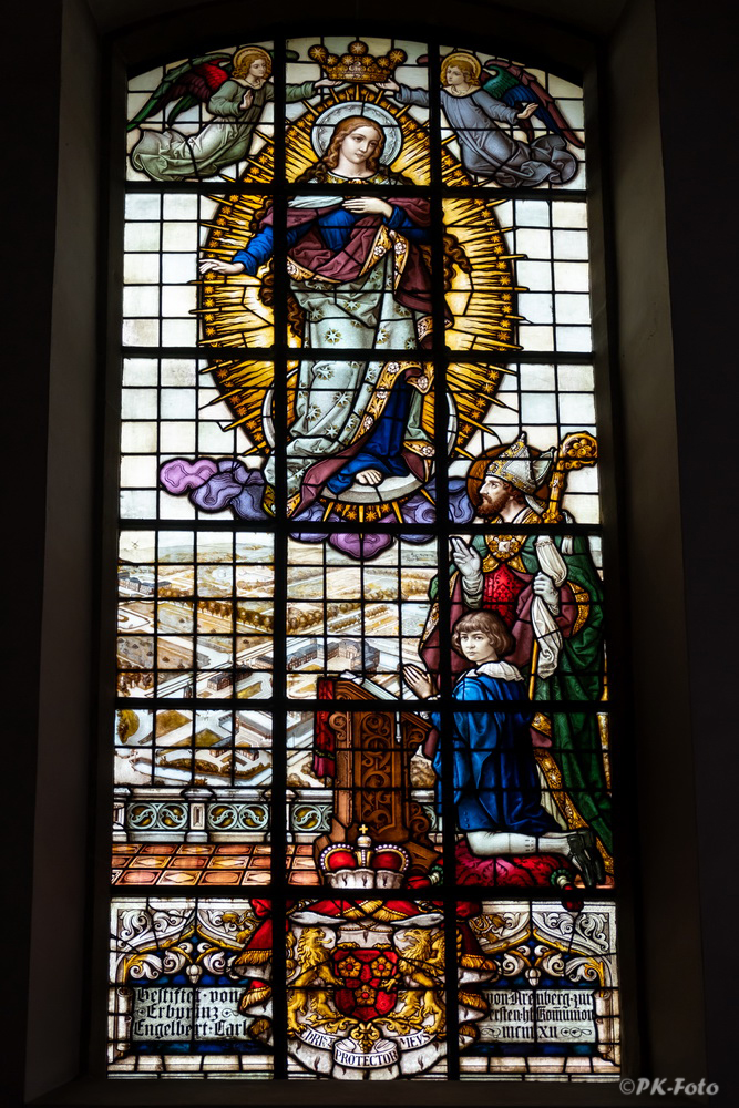 St. Mauritius in Nordkirchen. Röm.Kath. Kirche von 1715 (Baubeginn)