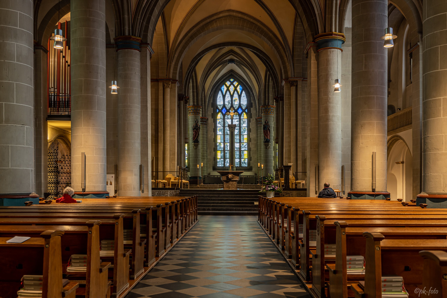 Essener Münster - Bischofskirche des Bistums Essen aus dem 13. Jahrhundert