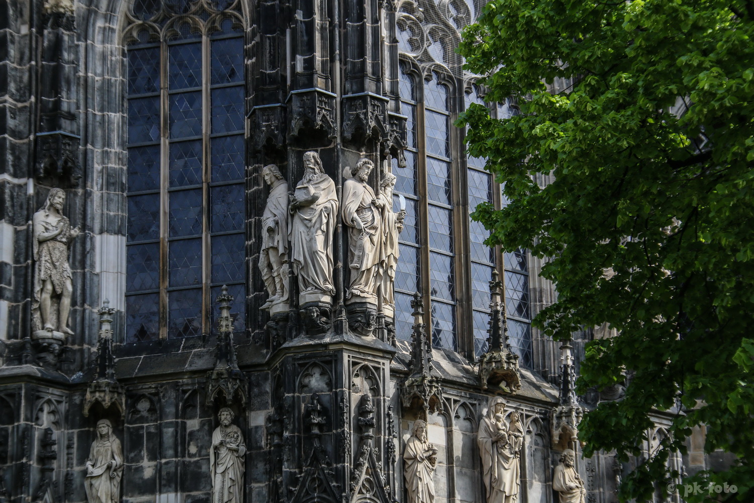 Aachener Mariendom - Bauzeit 795-803
