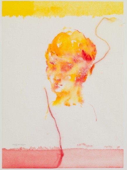 ori no.206   2012  33.1 x 24.2 cm  Watercolors on Japanese paper