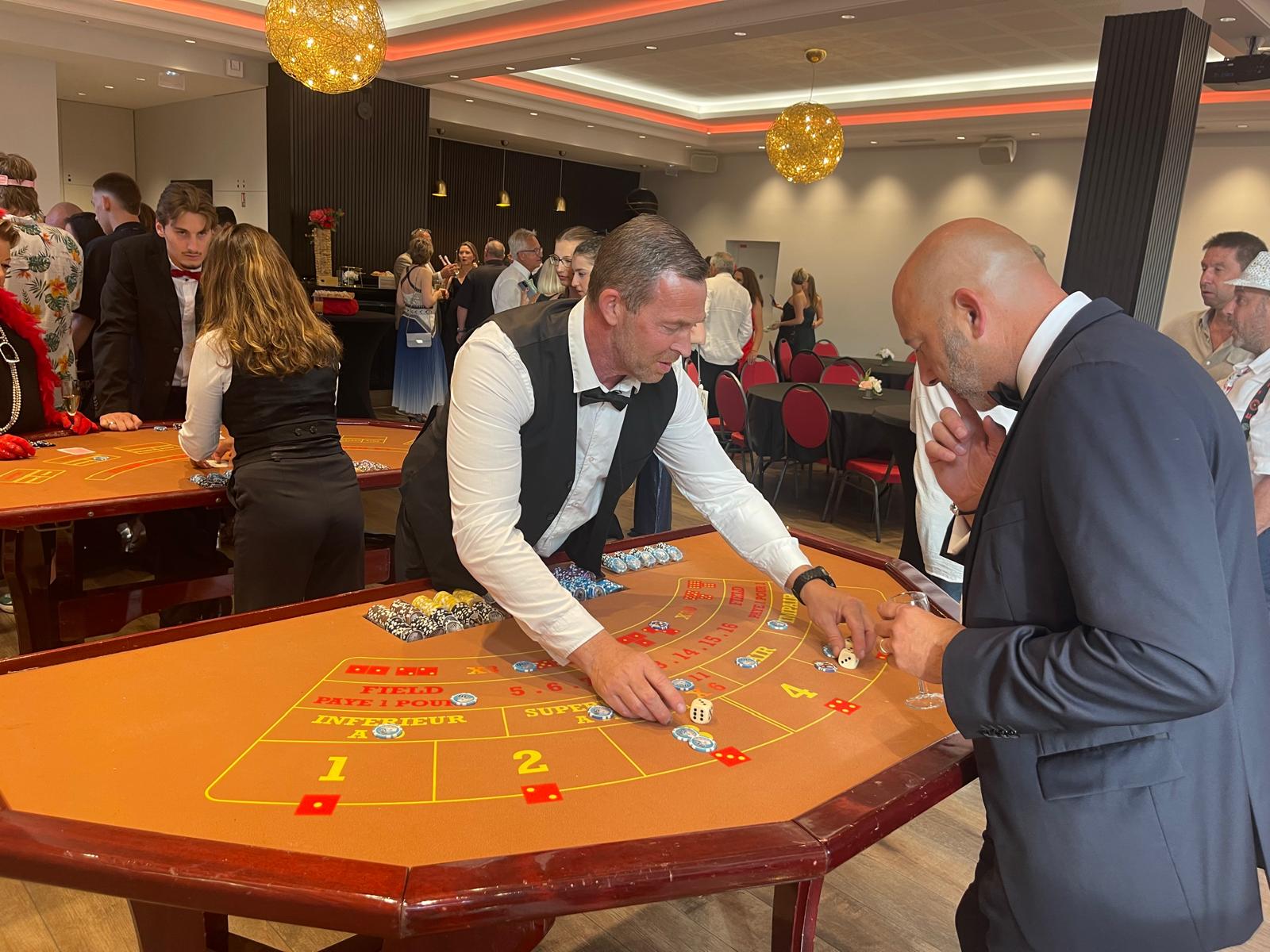 soirée casino à Noisy le grand