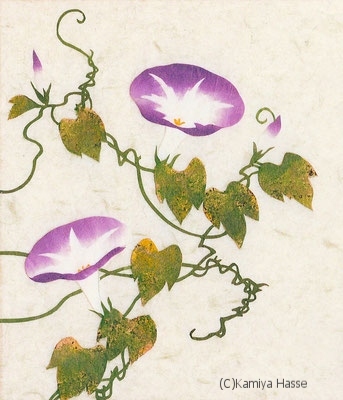 和風デザイン制作 和風イラスト 日本画 和風アート制作 カミヤ ハセ