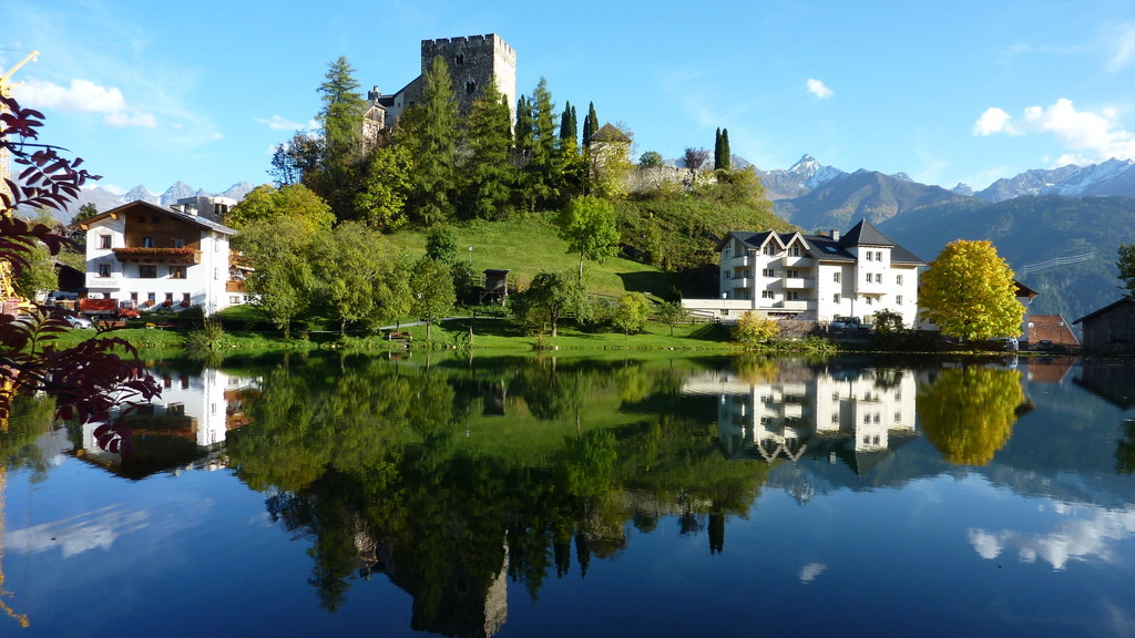 Burg Laudegg in Ladis