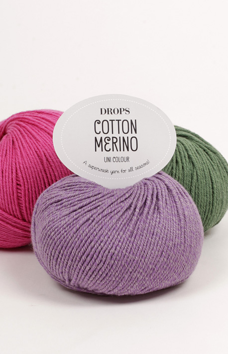 Drops Cotton Merino