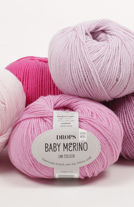 Drops Baby Merino Superwash Behandelte Merinowolle Extrafine Die Wollecke