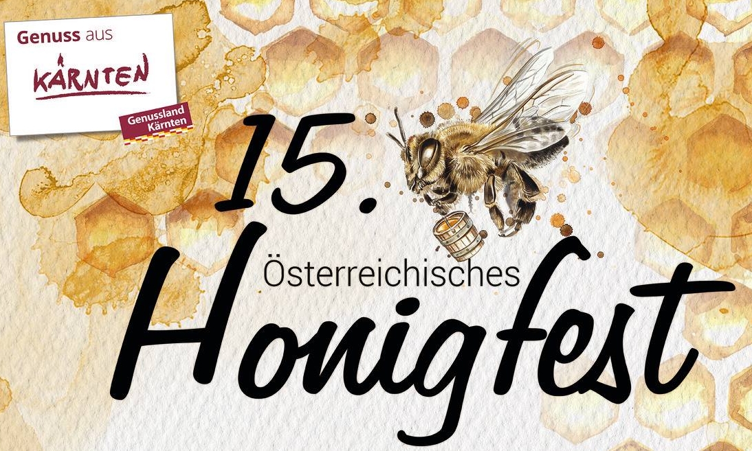 15. Österreichisches Honigfest in Hermagor am 11. und 12. August 2018 - Bienenzucht in Kärnten