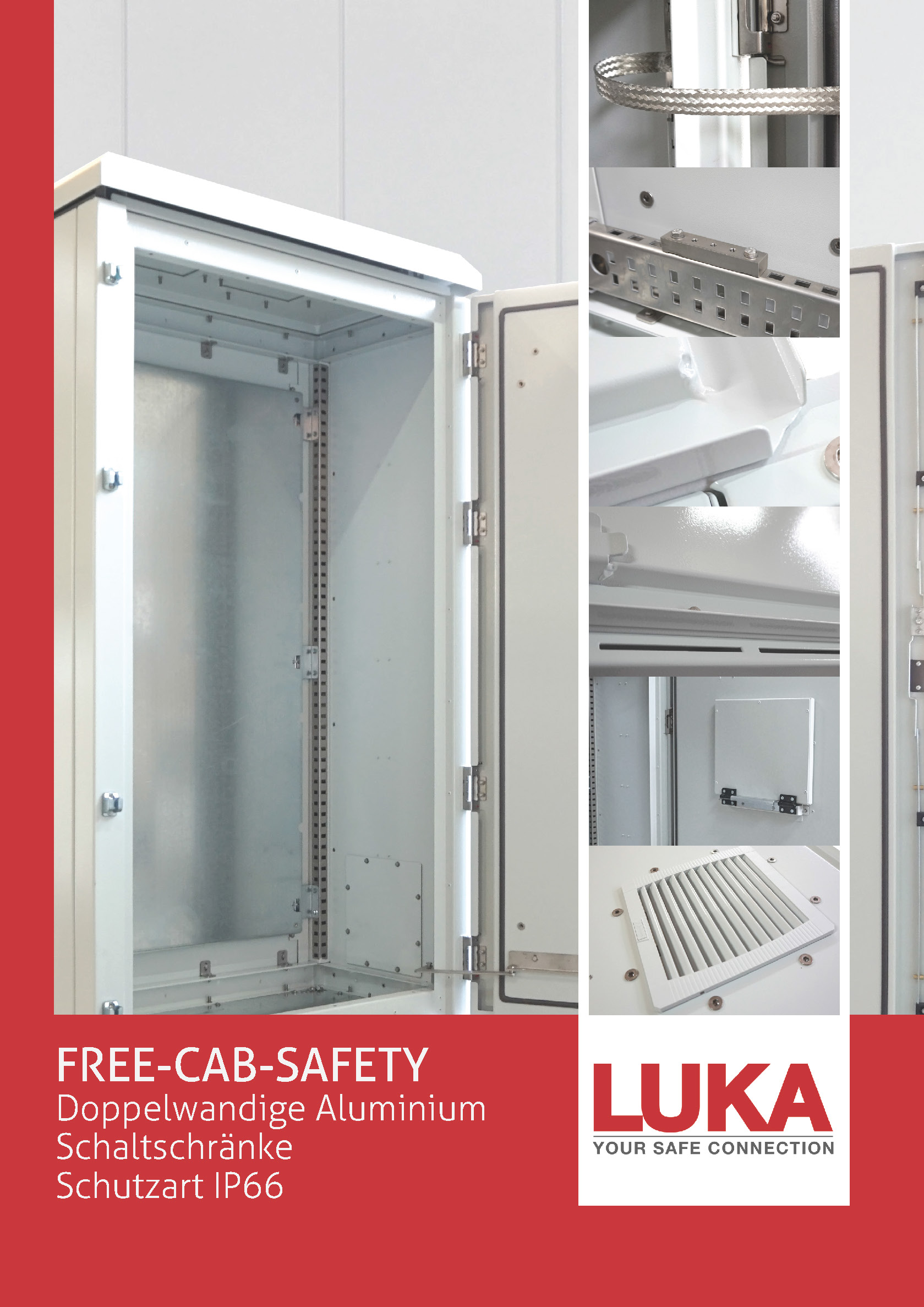 Aluminium Schaltschrank Ip66 Luka Gmbh Schaltschranke