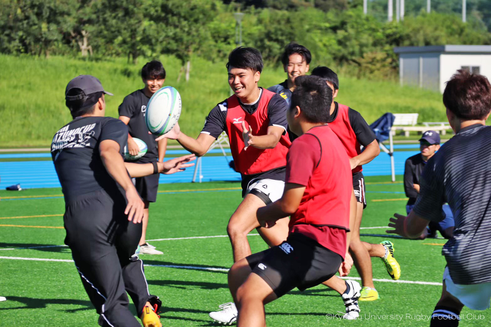 U -18・九州代表ラグビージャージ