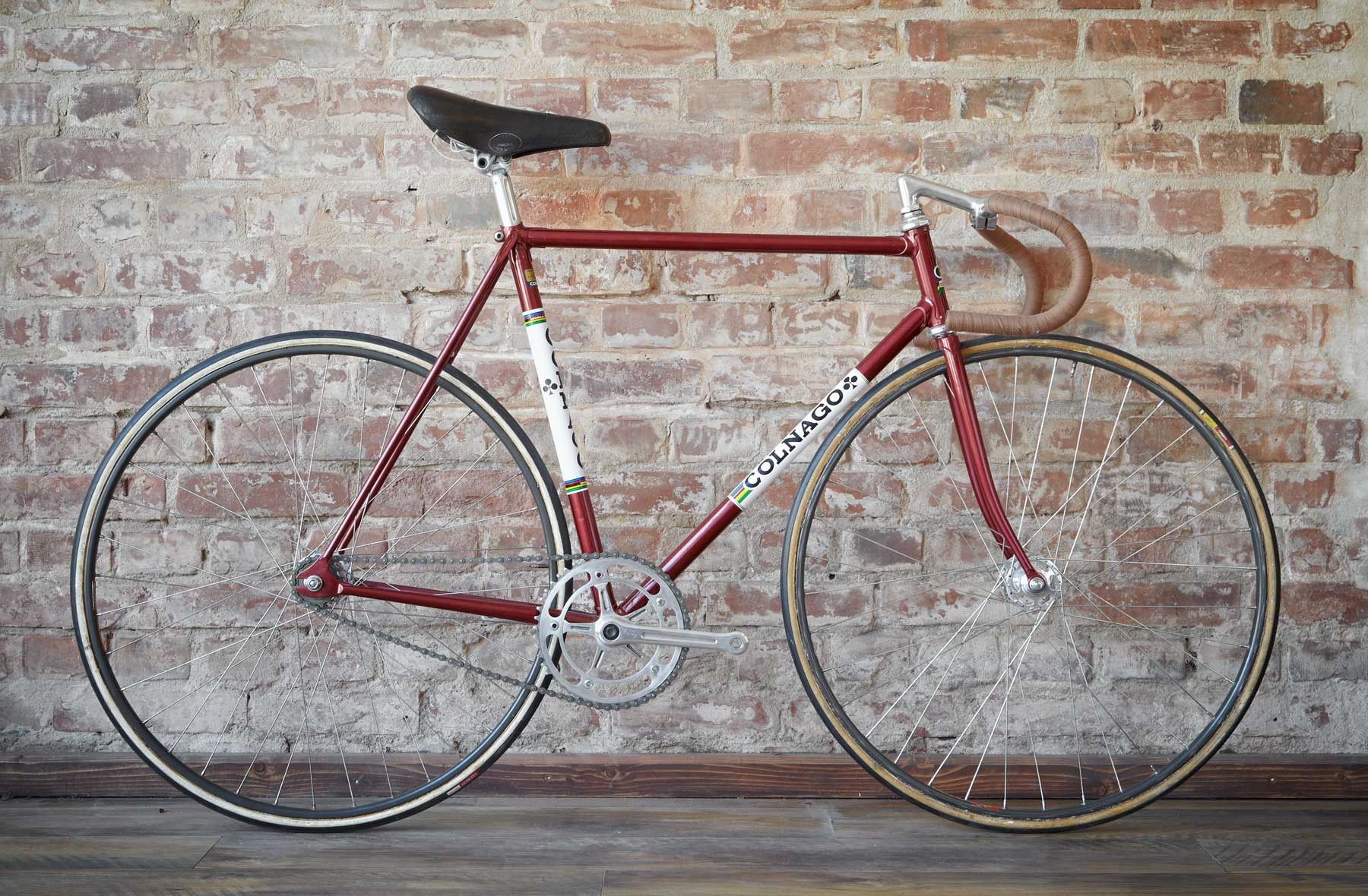 bicicletta da corsa colnago anni 1977