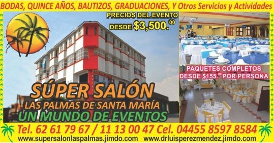 PROMOCIONES SÚPER SALÓN