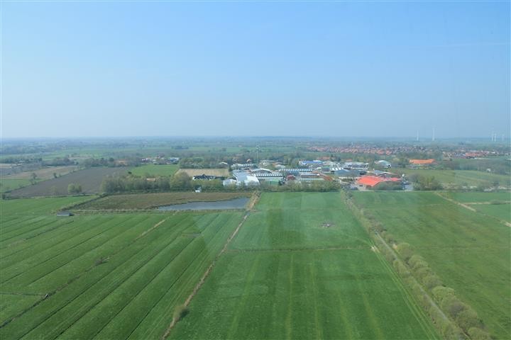 Blick in Richtung Westerholt