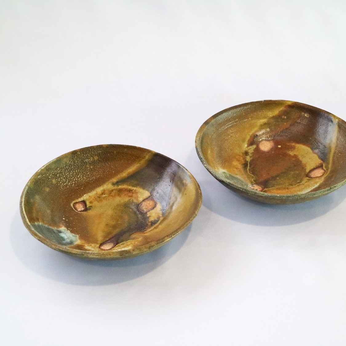 越前焼 波松窯 伊羅保茶碗 越前焼 伊羅保茶碗 Yahoo!オークション - 梅藤哲朗 玄十 黄伊羅