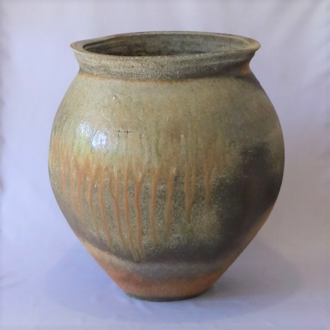 超安い 茶壺 自然釉茶器 近藤早苗 萌糵窯 急須 近藤修康 （萌糵窯 工芸品