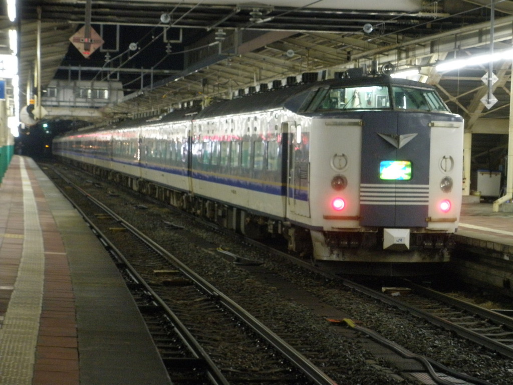 581・583系 急行「きたぐに」 - LE-DC's BVE